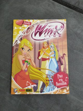 Libro winx club
