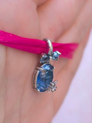 CHARM BRIDGERTON CRISTAL AZUL