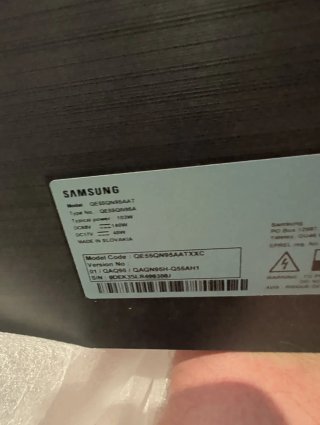 Samsung QE55QN95AAT 55 Neo QLED 4K TV