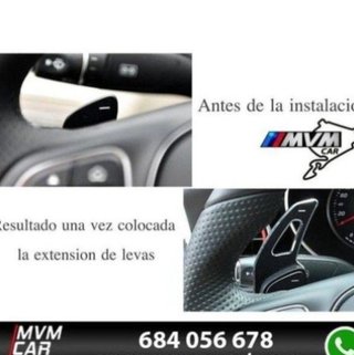 Extensiones de Levas Mercedes Benz AMG Black
