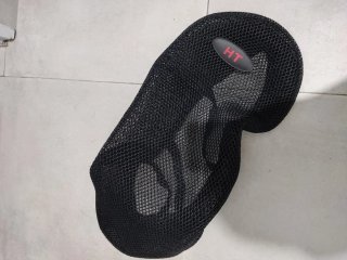 Funda Asiento Vespa Malla Negra