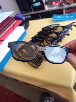 Lote Gafas RealD 3D,