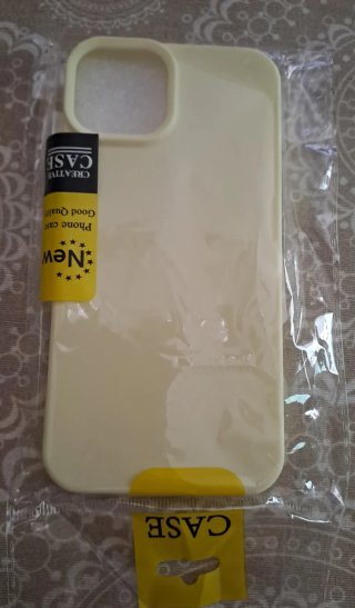 Funda iPhone 13 Amarilla