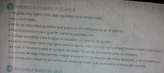 Alzador de bebé Olmitos