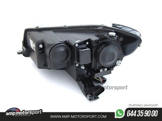 FAROS DELANTEROS LUZ DIURNA CROMADOS PARA VW CADDY 2020-