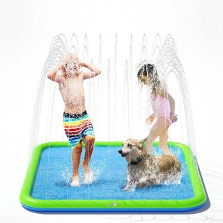 Piscina hinchable con chorros