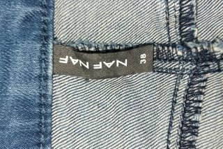 Minifalda vaquera NAF NAF Talla 38