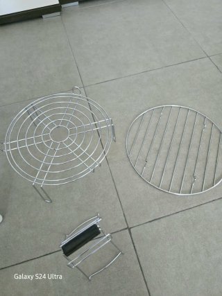 Horno de aire caliente con temporizador