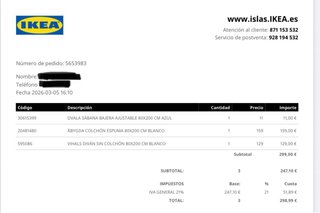 Cama Diván Ikea VIHALS Blanca + colchon. SIN USAR