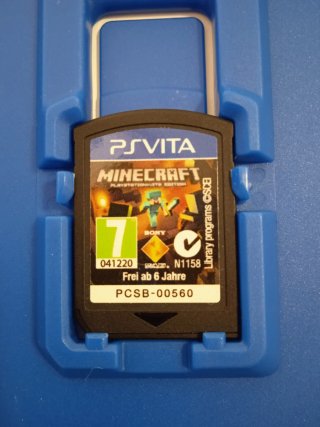 Minecraft PsVita Edition