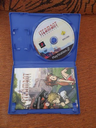 Steambot Chronicles PS2 - Videojuego Nuevo