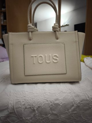 Bolso Tous Beige y Verde