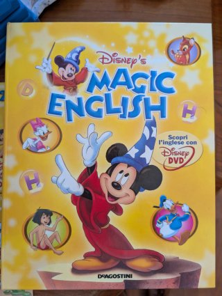 Disney's Magic English - Opera Completa DVD