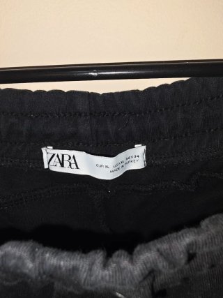 Pantalón azul marino ZARA XL