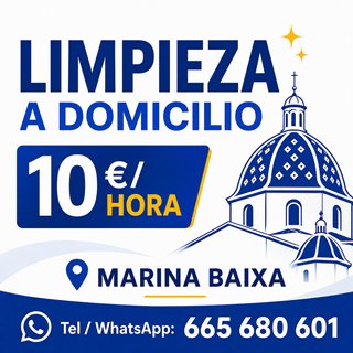 Servicio de Limpieza a Domicilio