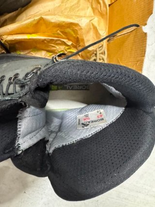 Botas Boreal Trekking Talla 43