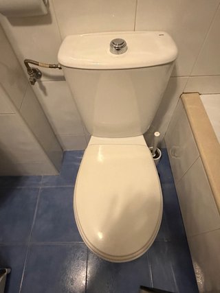 Lavabo Bidet y Váter Cerámica Blanco