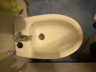 Lavabo Bidet y Váter Cerámica Blanco