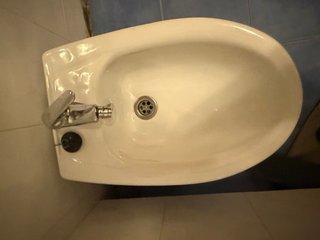 Lavabo Bidet y Váter Cerámica Blanco