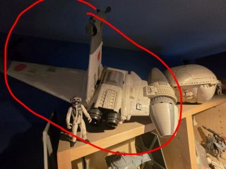 Star Wars Kenner TIE Interceptor