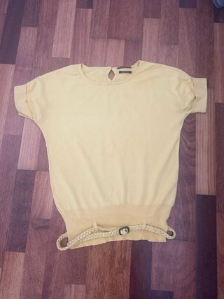 Jersey Massimo Dutti Beige Talla M