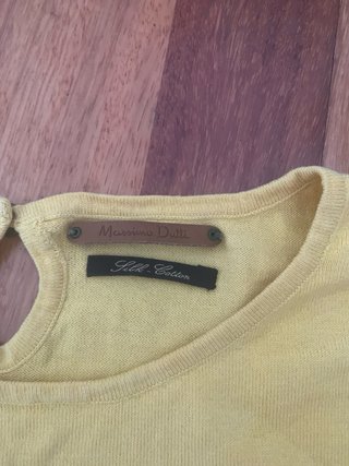 Jersey Massimo Dutti Beige Talla M