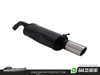 ESCAPE DEPORTIVO NOVUS PARA CITROËN C2 2003-2010 / C3 2002-2013
