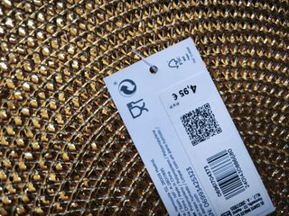 4 Tapetes de mesa El Corte Inglés dorados