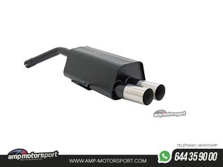 ESCAPE DEPORTIVO NOVUS PARA ALFA ROMEO 156 1997-2005 / GT 2004-2010
