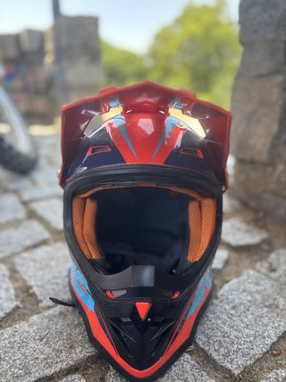 Casco Enduro Moto