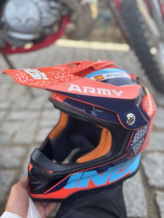 Casco Enduro Moto