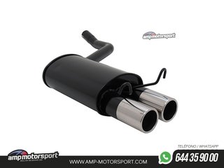 ESCAPE DEPORTIVO NOVUS PARA MERCEDES 190 W201 1982-1993