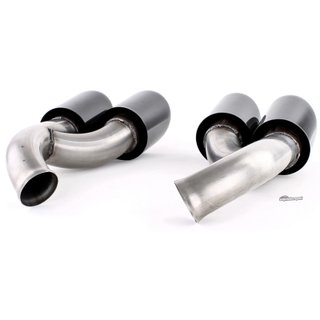 COLAS ESCAPE DOBLES PARA PORSCHE CAYENNE 92A 14-17 LOOK GTS