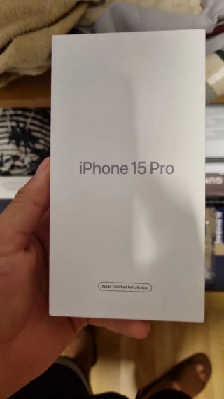 iPhone 15 Pro