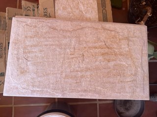 Azulejos para patio 11m2