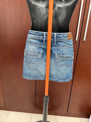 Falda vaquera Pepe Jeans azul
