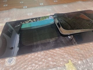 Juego de 2 ventanas laterales Es una ford transit