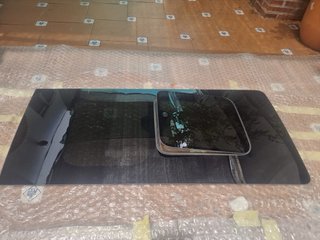 Juego de 2 ventanas laterales Es una ford transit