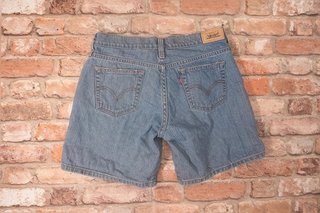 Short Levi’s 515 vintage USA in jeans donna - taglia W28 #1066
