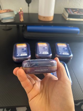 5 Mini Tins Pokémon Kanto Inglés