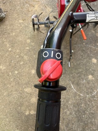 MOTOCULTOR/MOTOAZADA HONDA F360