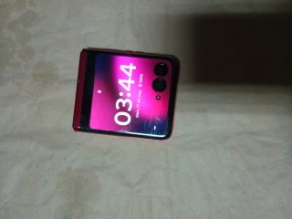 Motorola Razr 40 Rosa/Rojo