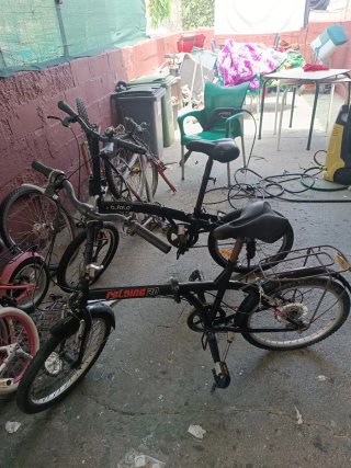 Bicicleta b_fold 3 plegable