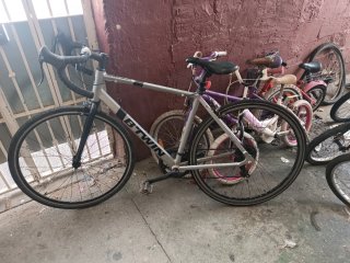 Bicicleta b_fold 3 plegable