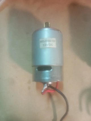 Lote 3 Motores Eléctricos DC 12V