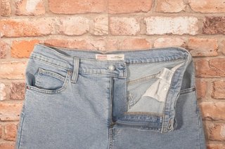 Short Levi’s signature vintage in jeans donna - taglia W30 #1063