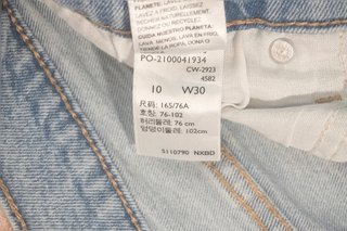 Short Levi’s signature vintage in jeans donna - taglia W30 #1063
