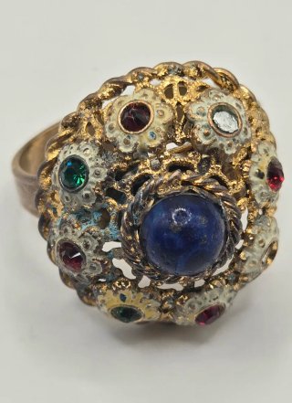 Anello Vintage Cupola Harem Princess