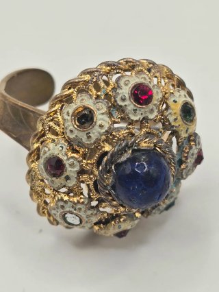 Anello Vintage Cupola Harem Princess
