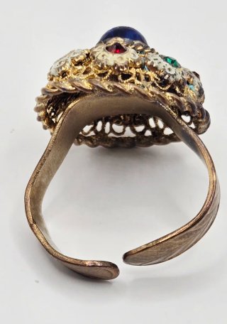 Anello Vintage Cupola Harem Princess